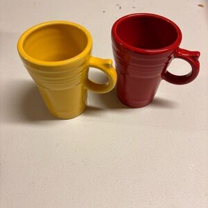 Fiesta wears bistro coffee mug